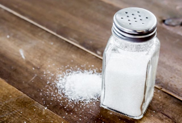 Консумация на сол - защо да се избягва