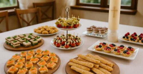 Кръщене без стрес: кетъринг решения за специалното семейно събитие