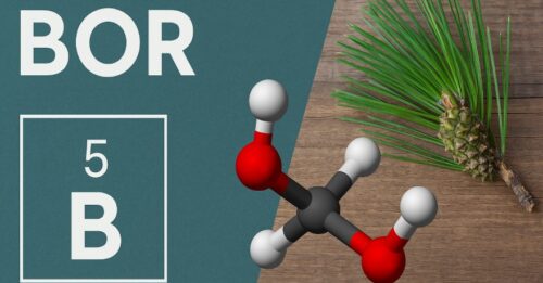Добавки с бор